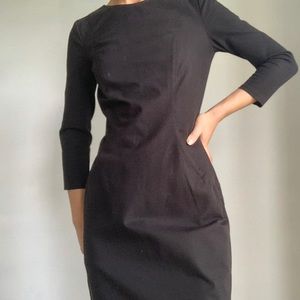 Black Dress Staple! Banana Republic